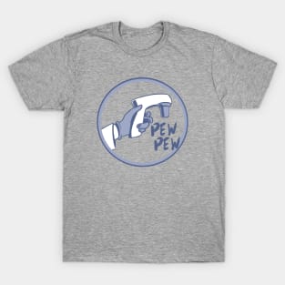 Biology Pipette Gun T-Shirt